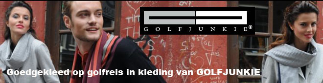 Golfjunkie Goed gekleed op golfvakantie met Golfjunkie!