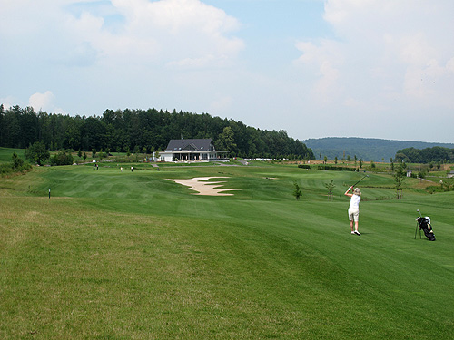 HOLE 18 GC HAMMETWEIL