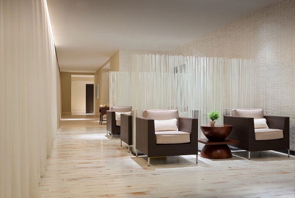 Atabei Spa relaxation room