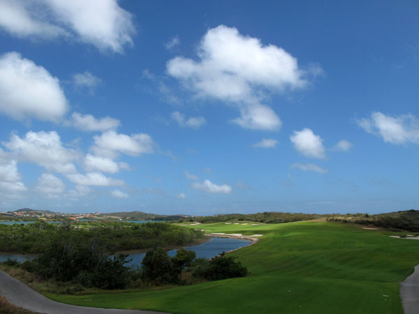 The Old Quarry hole 8