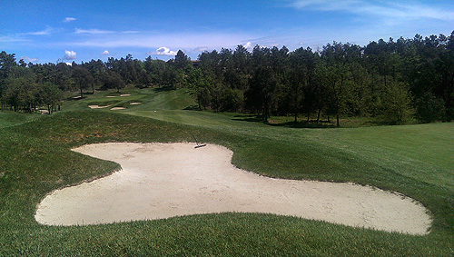 De Stadium Course van PGA Catalunia is zelfs voor de professionals een zware test