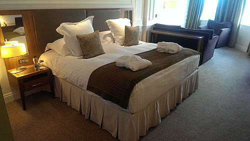 Luxe, ruime, comfortabele kamers met een klassieke "touch".