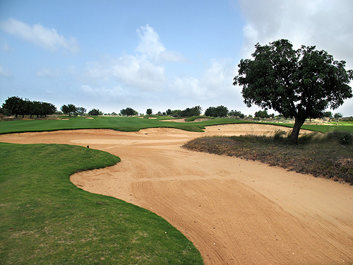 Aléa Golf Club is rijk voorzien van bunkers!