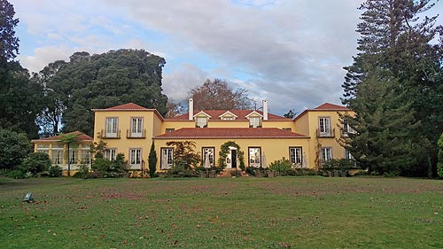 Casa Velha do Pelheiro is gehuisvest in een klassieke Quinta.